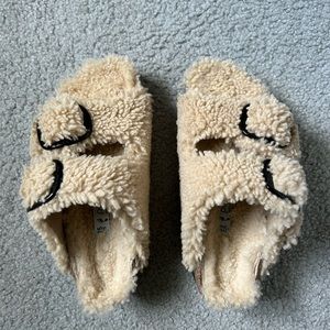 Birkenstock Arizona Big Buckle Shearling